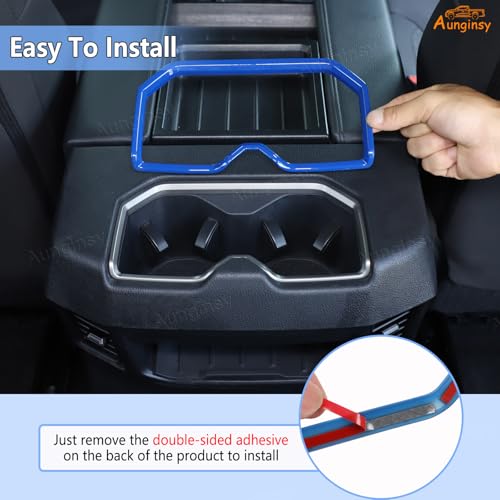 Portavasos central trasero para Toyota Tundra 2022-2025 miniatura 3