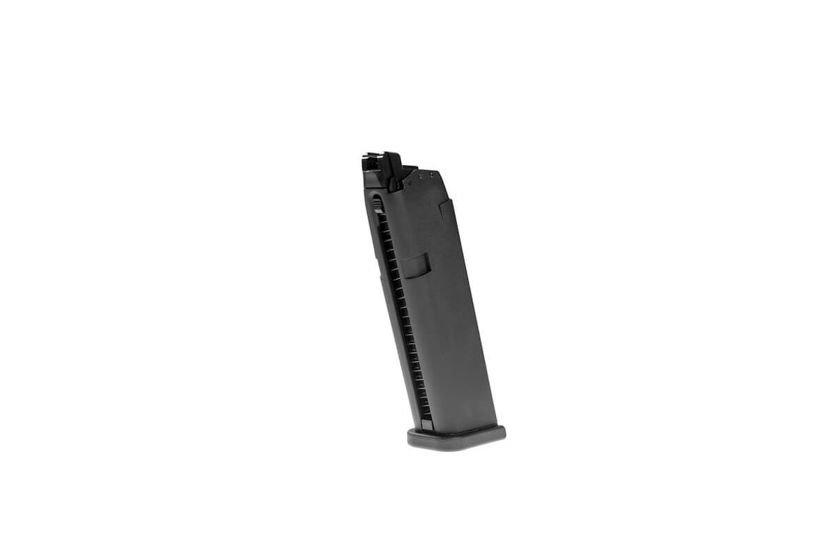 Elite Force Glock 17 Gen4 / Gen3 20+RDS. 6mm Airsoft Magazine for Glock 17 Gas Blowback Series