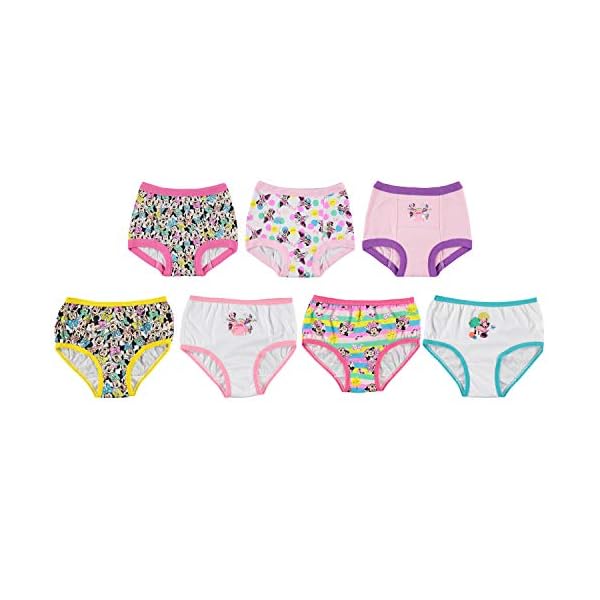 Disney Mädchen Kleinkind Minnie Maus Töpfchen-Trainingshose Multipack
