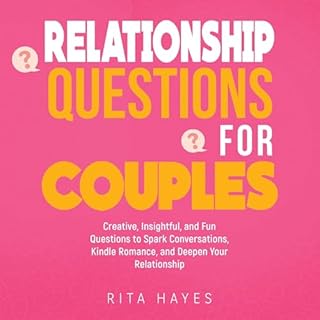 Relationship Questions for Couples cover art
