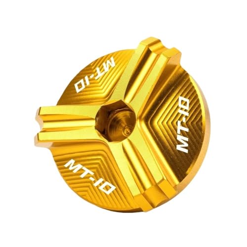Bouchon de remplissage d'huile anti-fuite pour carter moto MT07