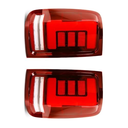 Feux arrières pour VW Amarok V6 pour remplacer des optiques cassées ou fissurées