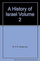 A History of Israel Vol 2 B00F7KNT0G Book Cover