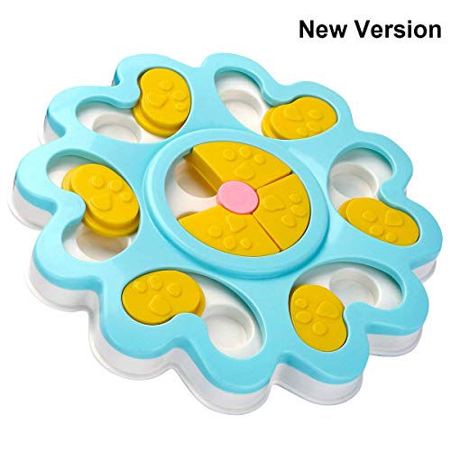 Smart Dog Puzzle Toys for Beginner, LC-dolida Puppy Treat Dispenser Interactive Dog Toys
