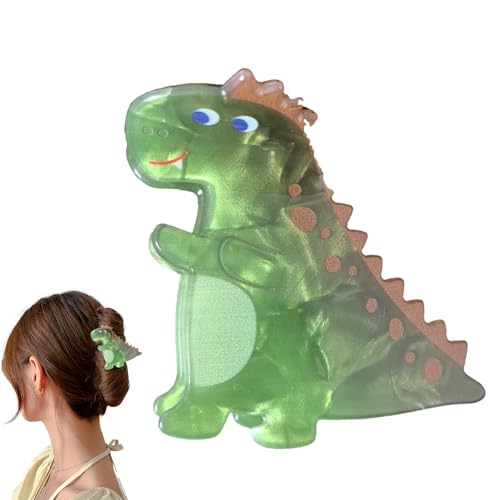 Clips de garra acrílica, clips de cabello modernos - Clip de garras de dinosaurios de moda acrílica | Strong Hold ACCESORIOS DE Herramientas para el estilo del tocado no delantero para la escuela de o