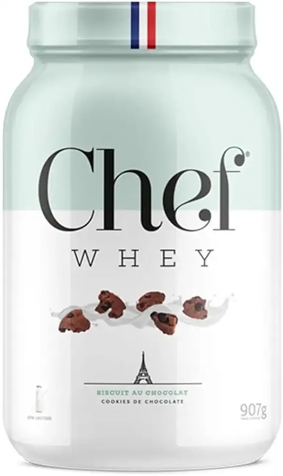 Chef Whey Protein Zero Lactose 907g- Chef Whey (907g, Cookies)