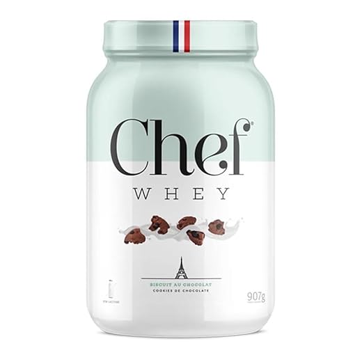 Whey Protein Chef whey zero lactose
