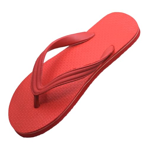 Image of POLITA Men Casual Stylish Red Trendy 311 Lightweight flip flop & Comfortable Slippers for men s
