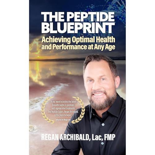 The Peptide Blueprint Audiolibro Por Regan Archibald arte de portada
