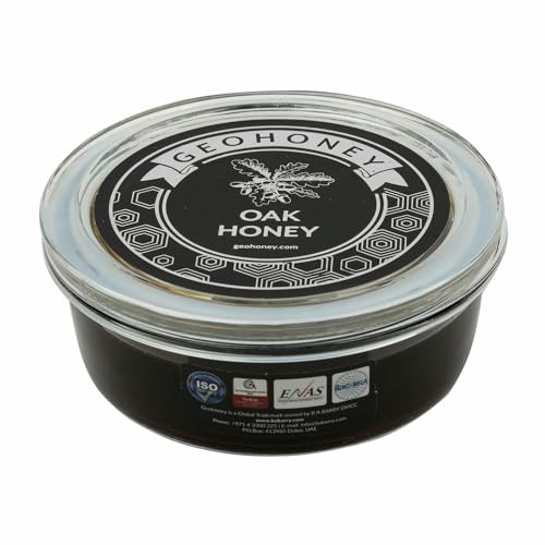 Miel Premium GeoHoney Oak 450 g miniatura 1