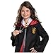 Hermione Granger Costume with Necklace, Official Harry Potter Halloween Outfit and Accessory, Kids Size (4-6x)