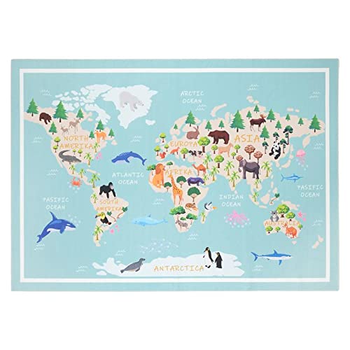 Tapis 080 x 150 cm OUTALLEGRO126080 revêtement de sol moderne de salon