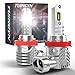 H11 LED Ampoules antibrouillard 6000K Blanc, TUINCYN Brillant 2800LM 30W H8 H9 H16 Mise à niveau Ampoule LED antibrouillard Non polarité Mini taille sans ventilateur Ampoule halogène remplacement 12V