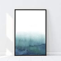 Framed Canvas Wall Art Natural Landscape Prints Home Artwork Decoration for Living Room,Bedroom - 16x24 inches