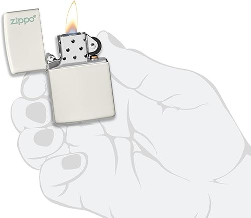 Vista 95 de Zippo Encendedor - Mensaje personalizado grabado en la parte trasera naranja mate personalizado con logotipo a prueba de viento encendedor #231ZL
