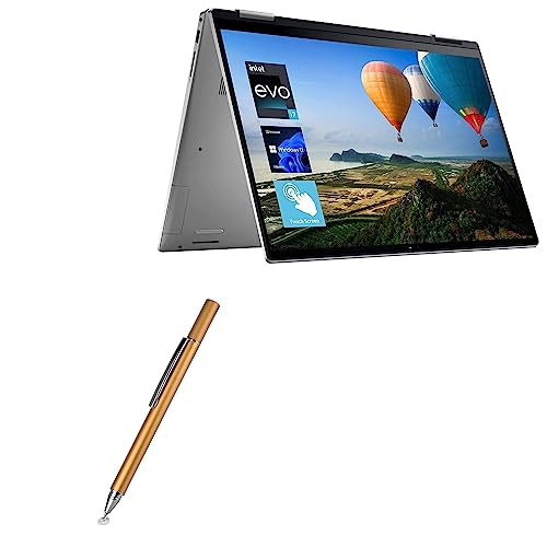 BoxWave Stylus Pen Compatible with Dell Inspiron 16 2-in-1 (7620) - FineTouch Capacitive Stylus, Super Precise Stylus Pen - Champagne Gold