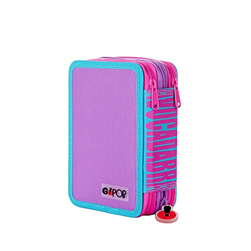 GoPop Astuccio Triplo Avocado, Giochi Preziosi