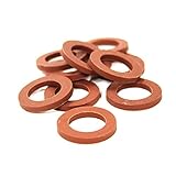 Gilmour 111GAMP 10pk Heavy Duty Rubber Washers for Hot Water Rated Hoses and Sprayers - 2 Pack (20 Total)