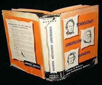Hardcover Schoolcraft, Longfellow, Hiawatha [Unknown] Book