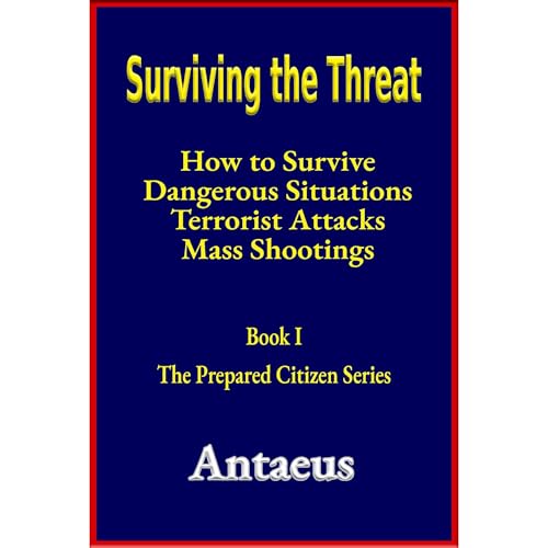 Surviving The Threat Audiolibro Por Antaeus arte de portada