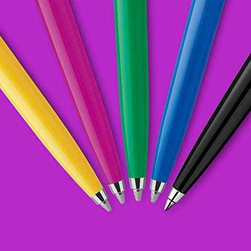 Parker Jotter Originals Gel Pen |'90S Retro Yellow Finish | Medium Point (0.7 Mm) | Blue Ink | 1 Count #TOP3