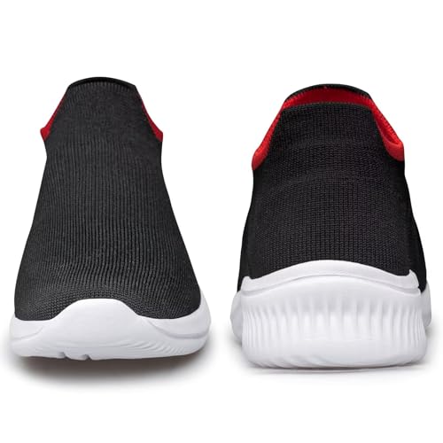 Image of vibdiv Pull-on Shoes Women Sock Sneakers Casual Lightweight Walking Jogging Yoga Indoor Outdoor Travel