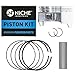 NICHE Big Bore Cylinder Piston Gasket Kit for Honda Foreman Rubicon 520 Pioneer SXS520M 12100-HR6-B00 12315-HR0-F01