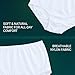Vanity Fair Women's Perfectly Yours Ravissant Tailored Full Brief Panties, Nylon Underwear, 3 Pack, Fawn Multi, Size 7
