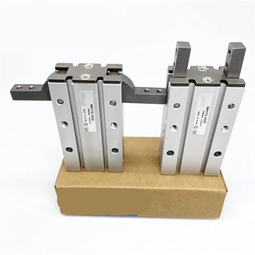 Cilindro neumático de dedo con apertura de 180° para agarre angular seguro 2