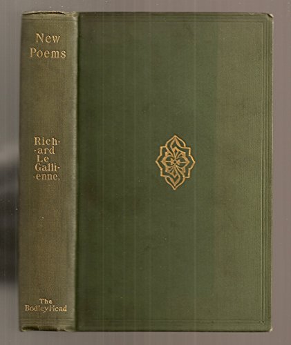 New Poems B000S2K6Q8 Book Cover