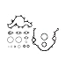 DNJ LGS4130 Lower Gasket Set for 1997-2011 Ford, Land Rover, Mazda, Mercury B4000, Explorer, Explorer Sport 4.0L V6 12V SOHC 245cid