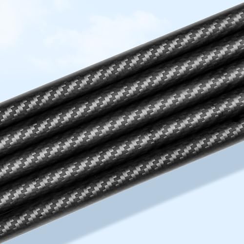 Postes de tienda de campana plegables con estructura de carbono duradera 3