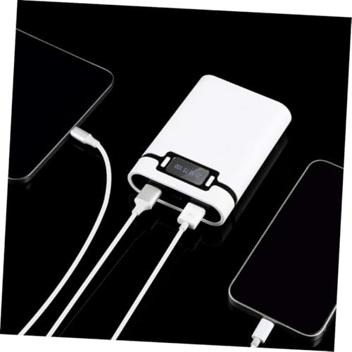 Estuche de carga de pilas seguro contra sobrecorriente con funda de batería 7