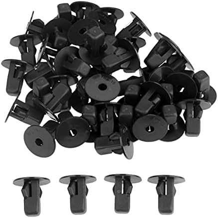 90189-06013 K55 Car Retainer Clips, 50Pcs Fender Liner Wheelhouse Liner, Plastic Fastener Kit, Nut Retainer Replacement for Toyota Camry Corolla Highlander Tundra Tacoma Sequoia