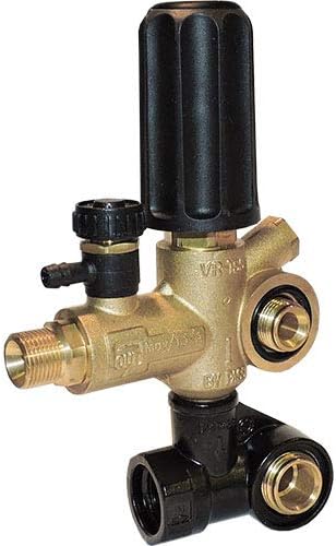AR ANNOVI REVERBERIAR24672 Pressure Washer Unloader, Brass