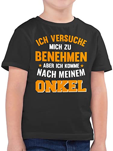 Kinder T-Shirt Jungen - Statement Sprüche - Ich versuche Mich zu...