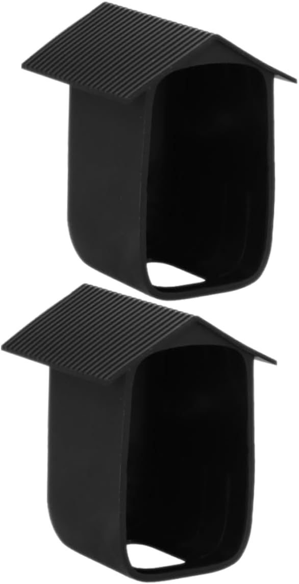 2pcs Outdoor Security Camera Hard Case Weatherproof Camera Protector Cover for
