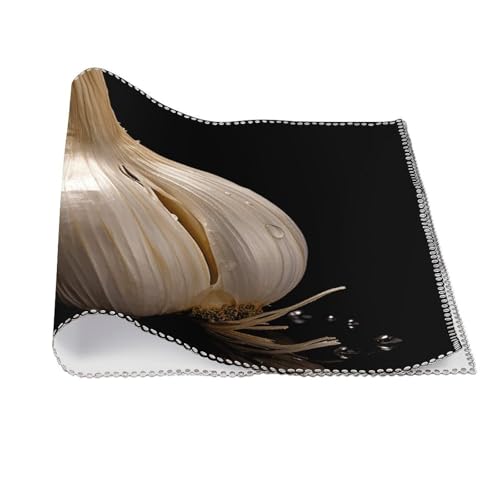 Set de table antidérapant pour protéger les meubles des plats chauds
