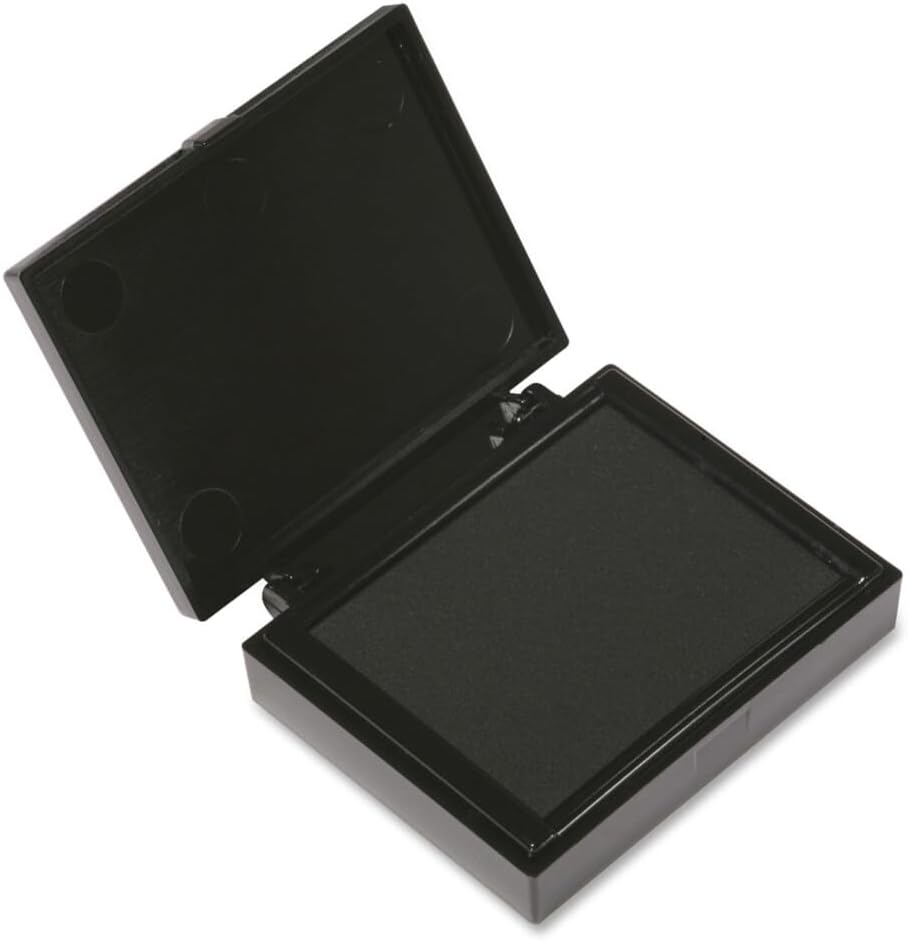 Lee Inkless FingerPrint Pad (S03027),Black,0.5" x 2.3" x 1.8"