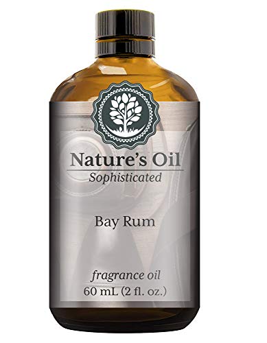 Image of Bay Rum Fragrance Oil (60ml) for Cologne, Beard Oil, Diffusers, Soap Making, Candles, Lotion, Home Scents, Linen Spray, Bath Bombs