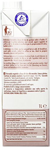 RICE&RICE Reisgetränk mit Haselnuss (1 x 1 l)