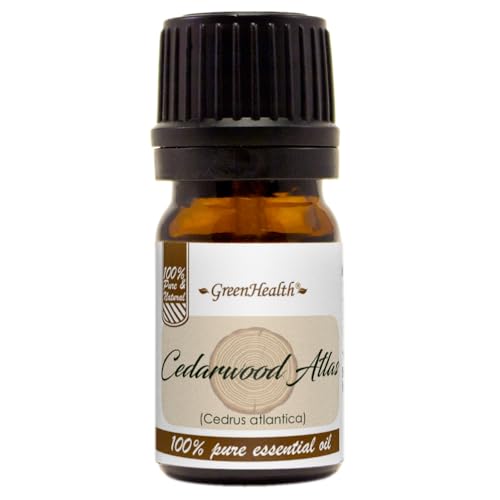 Aceite Esencial Puro de Cedarwood Atlas 5 ml miniatura 1