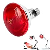 In-frarouge Ampoule chauffante pour couveuse, poussins, animaux de compagnie, salle de bain, dispositif de lumière rouge Utiliser le culot E27