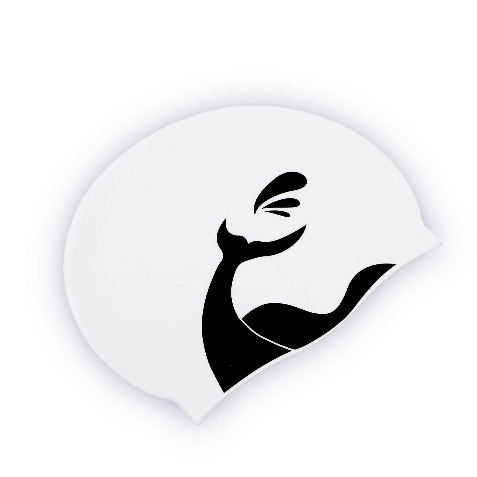 Bonnet De Bain Silicone Cheveux Longs - Unisexe