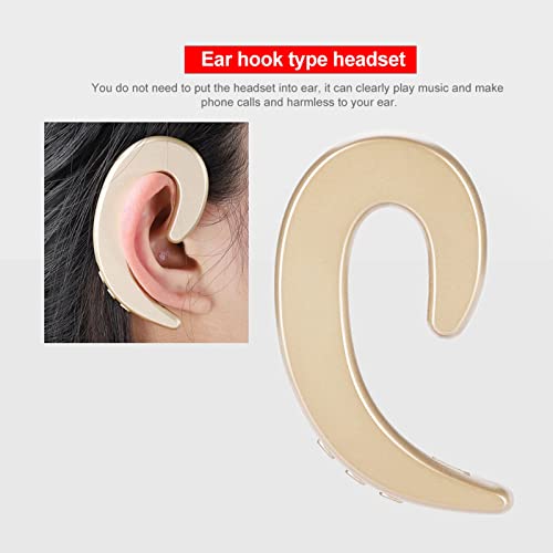 Auricular Bluetooth Diyeeni diseño indoloro ligero dorado miniatura 7