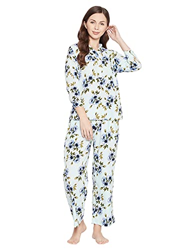 Image of Clovia Cotton Women Pajama Set