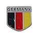 Produktbild 3D Kfz Aufkleber Sticker Autoaufkleber für Germany Deutschland Flagge Fahne Auto 5,0 x 5,0 cm