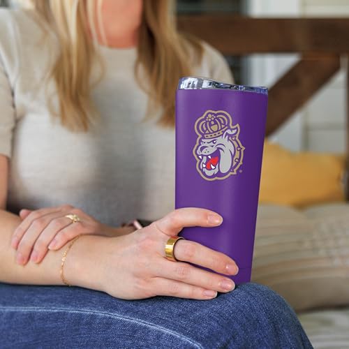 Image of FANMATS NCAA Stainless Steel 20 oz Tumbler - Powder-Coated Finish | Team Color | 20 Fluid Ounces