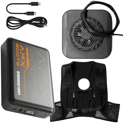 ペルチェ ベスト 110mm大型冷却デバイス搭載 最大-20℃ 20000mAh大容量 冷却ベスト フリーサイズ Type-C充電対応 PSE認証済 3段階切替 静音設計 長時間稼働 通気 暑さ対策 熱中症予防