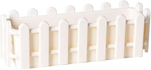 Flower Pot Plastic Durable DIY Storage Container Creative Plant Pot